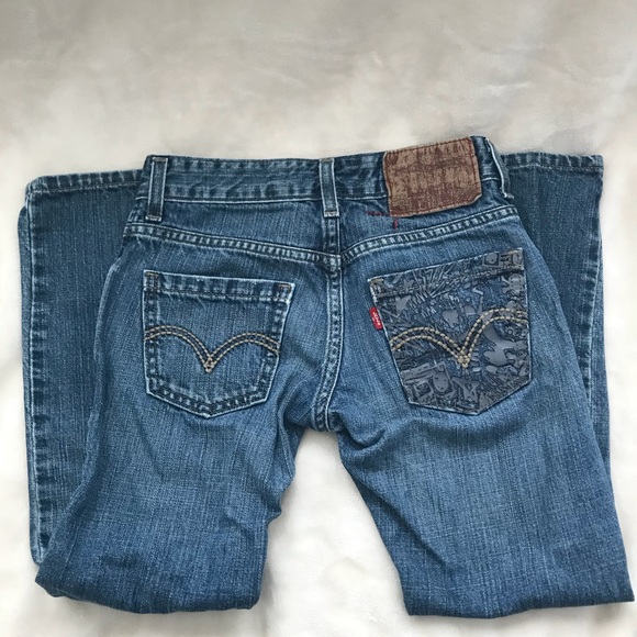 Levi’s Girls Jeans 511 - Picture 2 of 3